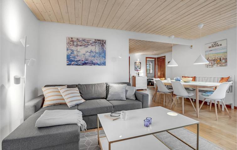 Ferienhaus für 6 Personen, mit Terrasse und Garten in Nysted - 4