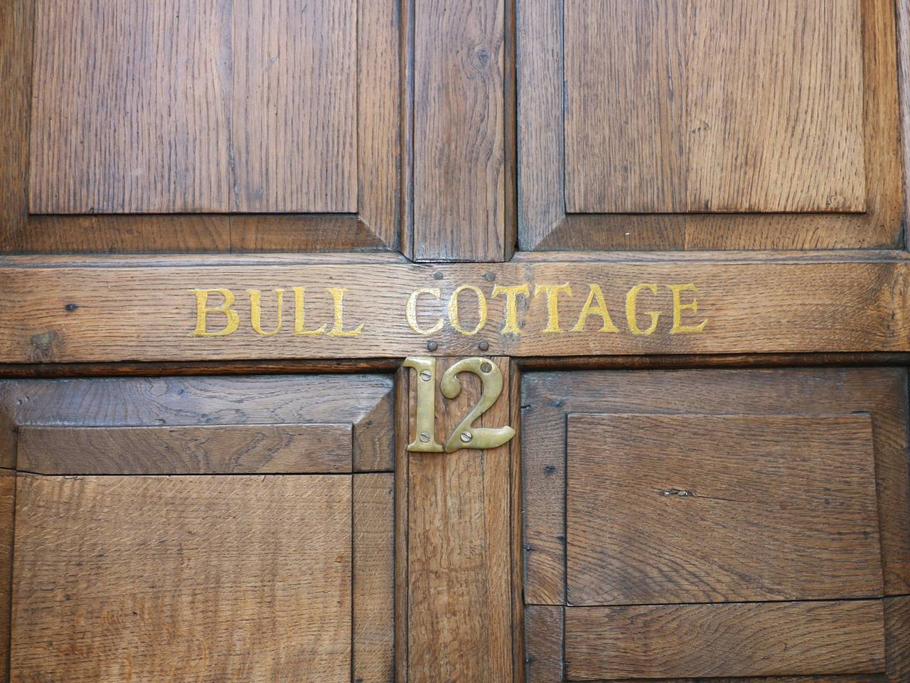 Bull Cottage in Burford, Oxfordshire