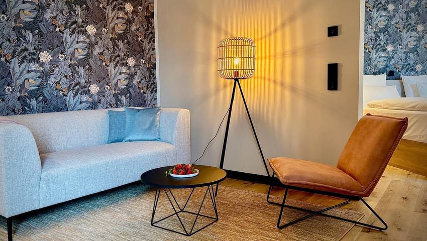 Ferienwohnung für 2 Personen, mit Balkon und Balkon/Terrasse sowie Sauna in Büsum-Wesselburen - 3