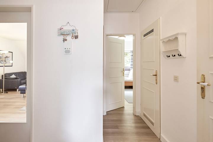 Ganze Ferienwohnung, Wohnen am Südstrand 13 in Wyk auf Föhr (Stadt), Wyk auf Föhr