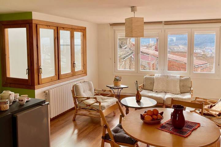 Maison de vacances pour 7 personnes, avec balcon