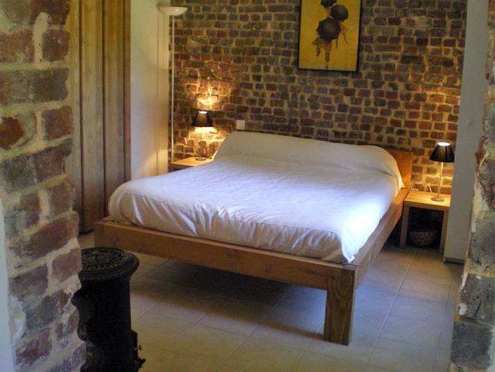 Gîte pour 2 personnes, avec jardin à Les Loges - 4