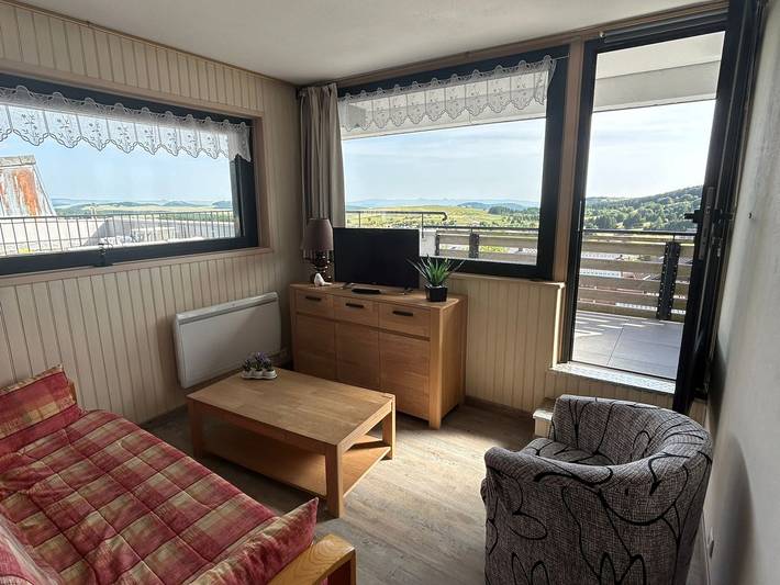 Chalet pour 8 personnes, avec terrasse à Besse-et-Saint-Anastaise