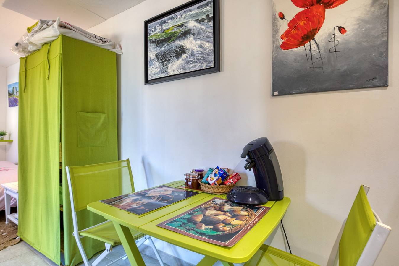 Ganze Wohnung, Mediterranes Flair in Frontignan – Apartment mit Gartenblick in Frontignan, Mittelmeerküste (Frankreich)