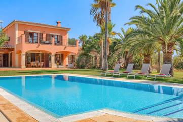 Villa in Cala d'Or, Santanyí für 8 