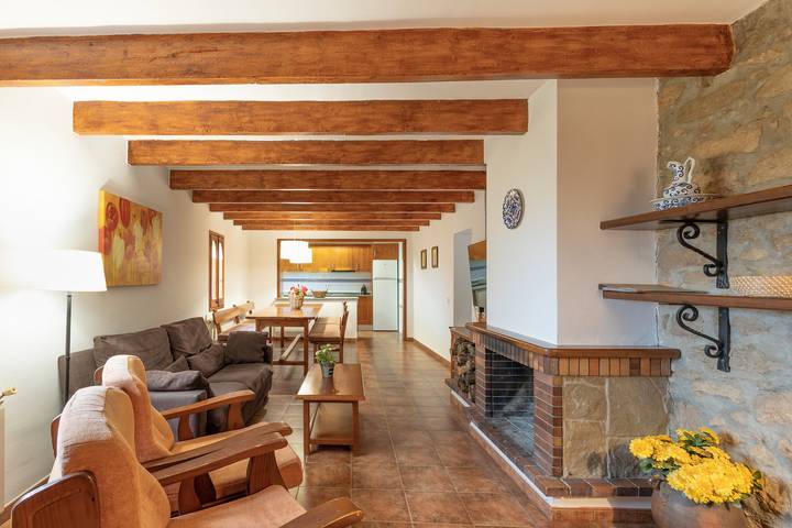 Casa rural para 10 personas, con jardín en Berguedà - 3