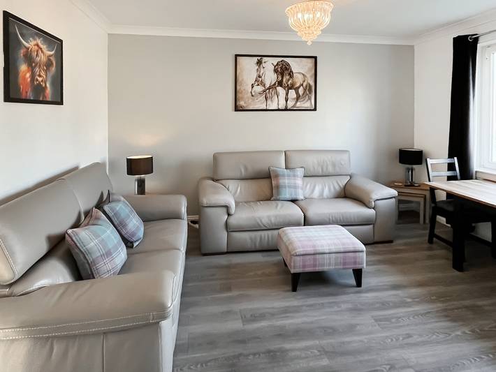 Ganze Wohnung, Ferienwohnung für 4 Personen mit Garten in Loch Lomond, West Dunbartonshire