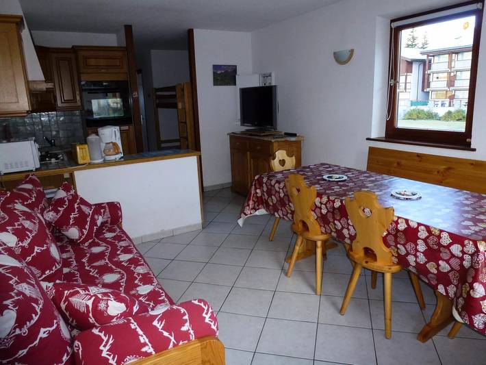 Holiday apartment for 6 people, with balcony - 1