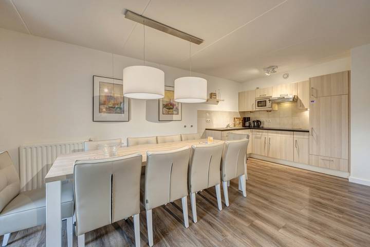Bungalow für 8 Personen, mit Sauna und Terrasse sowie Garten in Domburg - 3