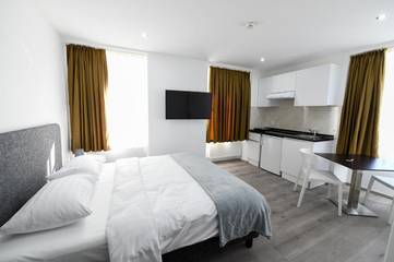 Hôtel pour 2 personnes, avec terrasse, animaux acceptés à La Chaux-de-Fonds
