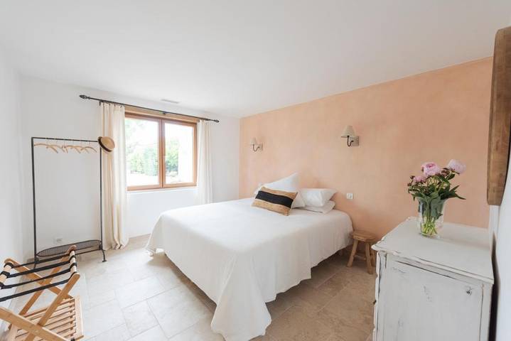 Appartement de vacances pour 2 personnes, avec jardin et vue, animaux acceptés