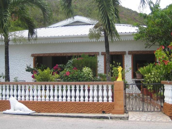 Villa pour 8 personnes, avec jardin et vue, animaux acceptés aux Seychelles - 2