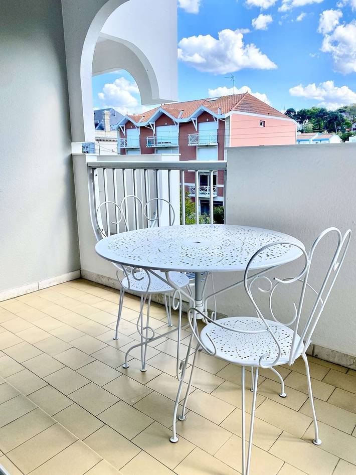 Studio für 2 Personen, mit Balkon in Arcachon