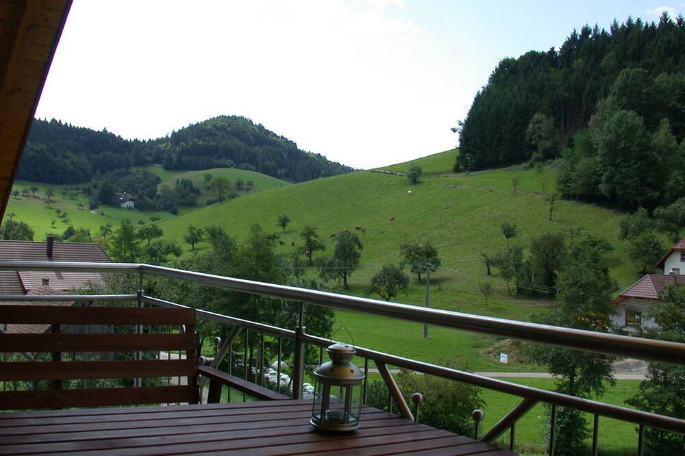 Mockhof - Bachhüsliblick in Waldkirch, Südschwarzwald