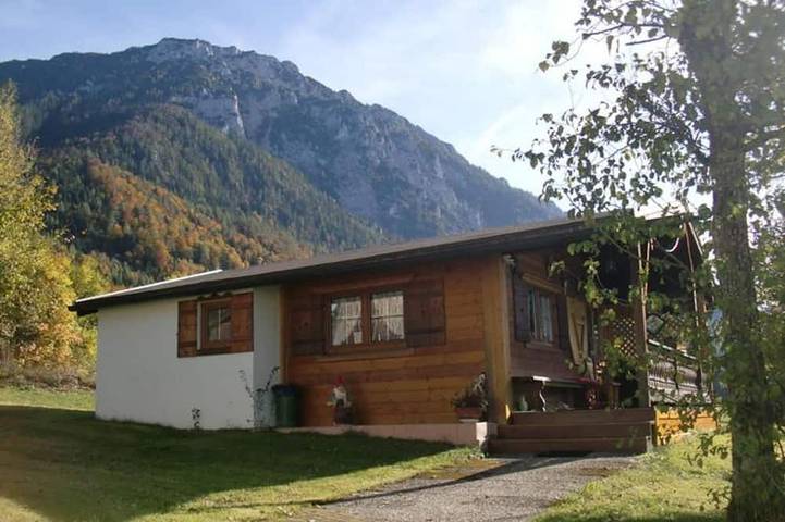 Agriturismo für 2 Personen, mit Garten in Ruhpolding