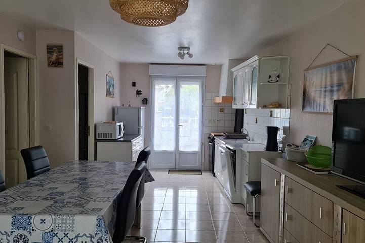 Maison de vacances pour 7 personnes, avec jardin, animaux acceptés