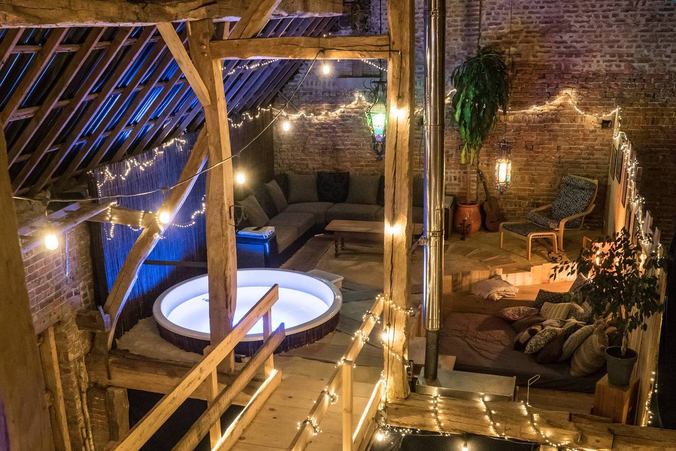 Scheune aus dem 19. Jahrhundert mit Wellness in Lüttich und Umgebung