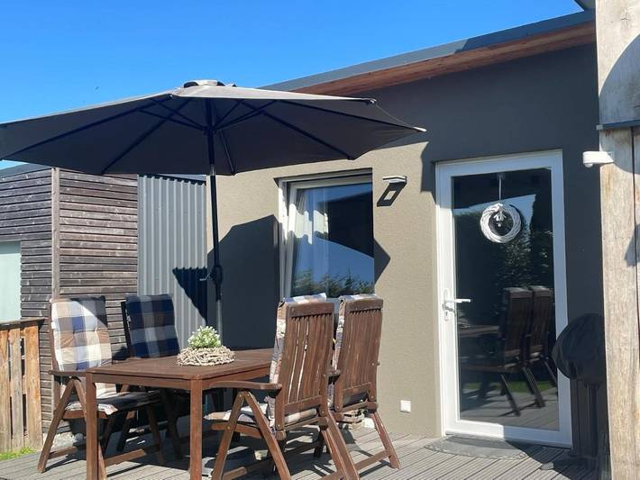 Ferienwohnung für 4 Personen, mit Terrasse und Garten sowie Ausblick in Karls Erlebnis-Dorf Rövershagen - 3