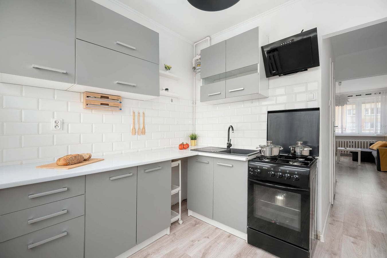 Ganze Wohnung, Bright Apartment | Remote Working | Planetarium in Thorn (Polen), Kujawien-Pommern
