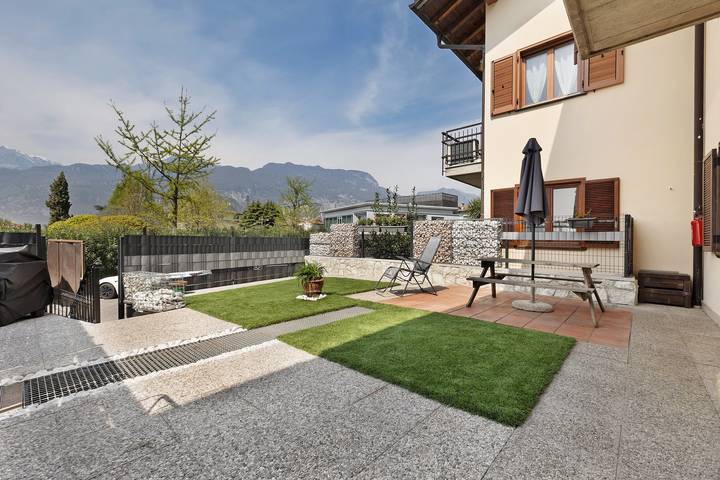 Ferienwohnung für 2 Personen, mit Garten in Arco - 3