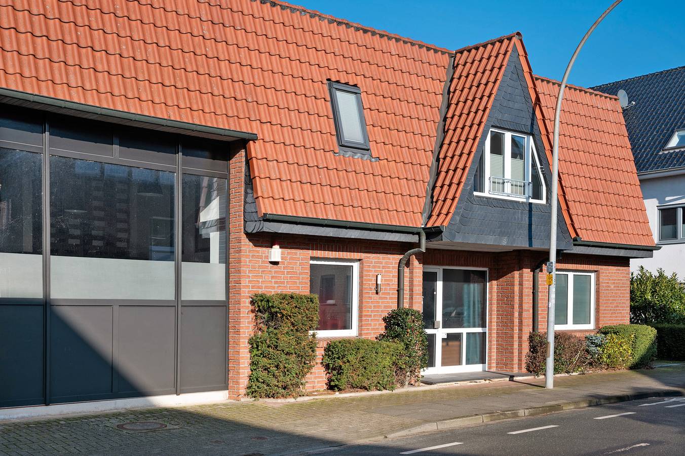 Ganze Wohnung, Apartment 'Die Alter Schwede 1' mit privater Terrasse und Wlan in Vechta, Oldenburger Münsterland