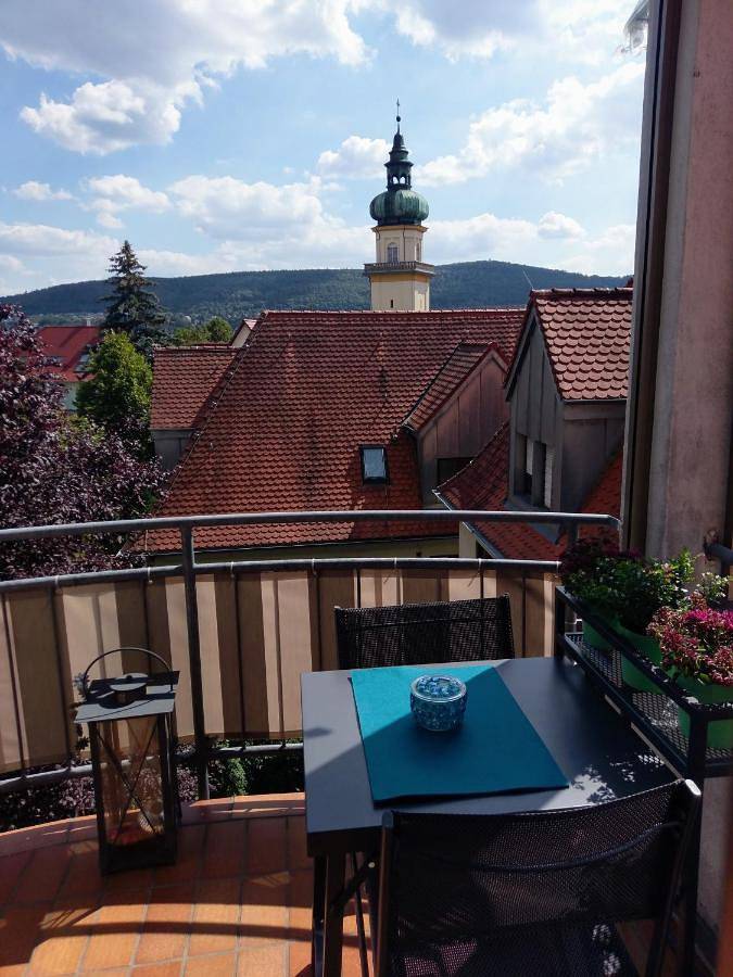 Ferienwohnung für 4 Personen, mit Balkon und Ausblick in Aalen