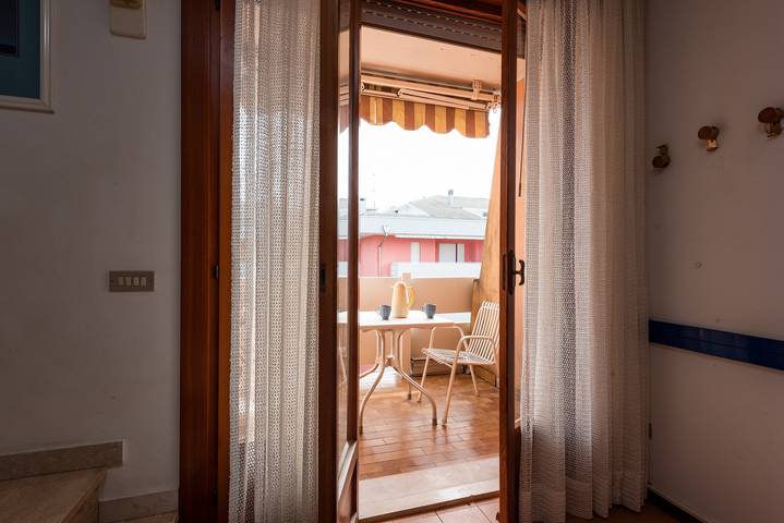 Ferienwohnung für 4 Personen, mit Meerblick und Balkon/Terrasse, mit Haustier in Bibione - 4