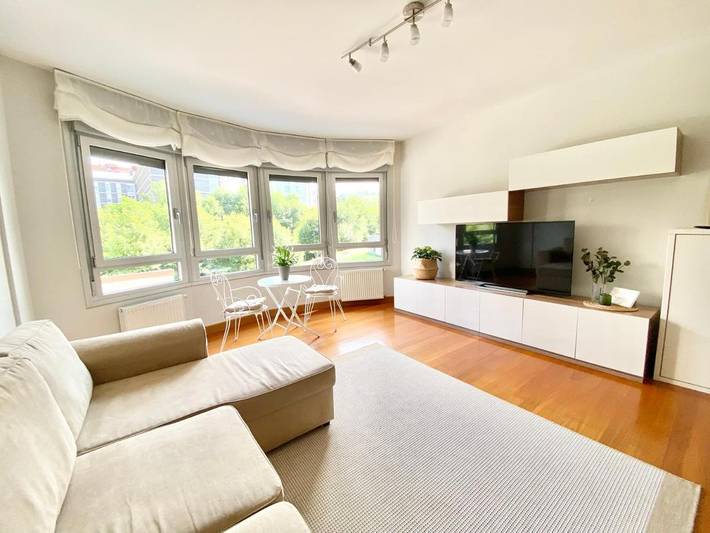 Ferienwohnung für 4 Personen, mit Ausblick und Balkon - 1