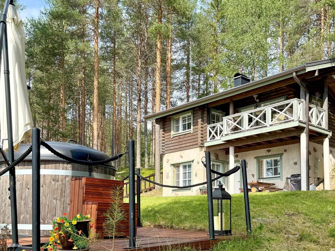 Urpola riviera in Rovaniemi, Lappland