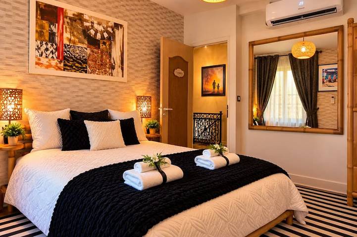 Großes, komfortables Haus mit Blick auf Gold Beach Vip⭐⭐⭐⭐ in Ver-sur-Mer, Côte de Nacre