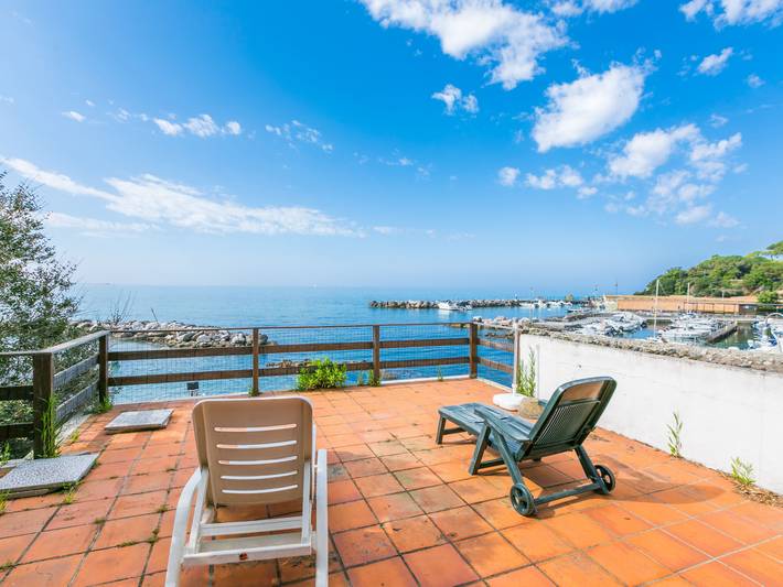 Ferienwohnung für 6 Personen, mit Terrasse und Garten in Italienische Riviera - 3