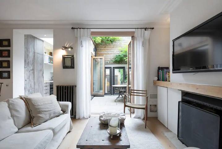 Apartment for 2 people, with terrace in Kensington and Chelsea