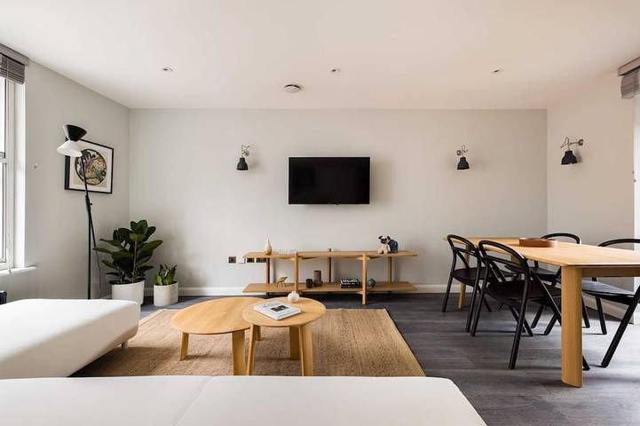 Apartment for 4 people in Chinatown