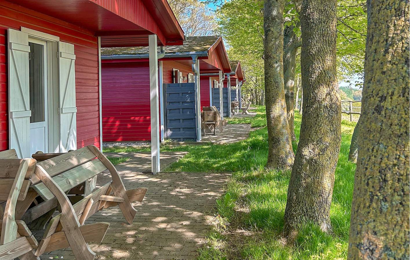 Gemütliche 70 m² große Wohnung mit Terrasse, WLAN und Parkplatz – 400 m vom Strand entfernt in Barth, Vorpommern-Rügen