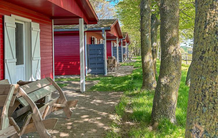 Ferienhaus für 4 Personen, mit Terrasse, kinderfreundlich in Barth - 3