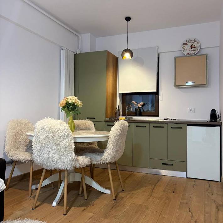 Appartement de vacances pour 6 personnes, avec balcon