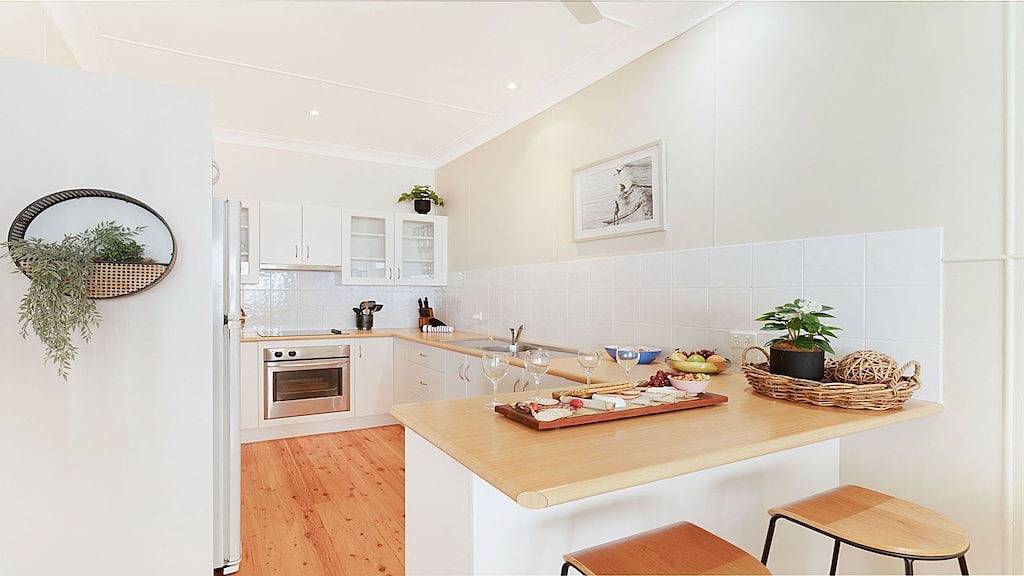 Ganze Wohnung, Ocean Blue Apartment One - Apartment am Meer in Currarong, Jervis Bay