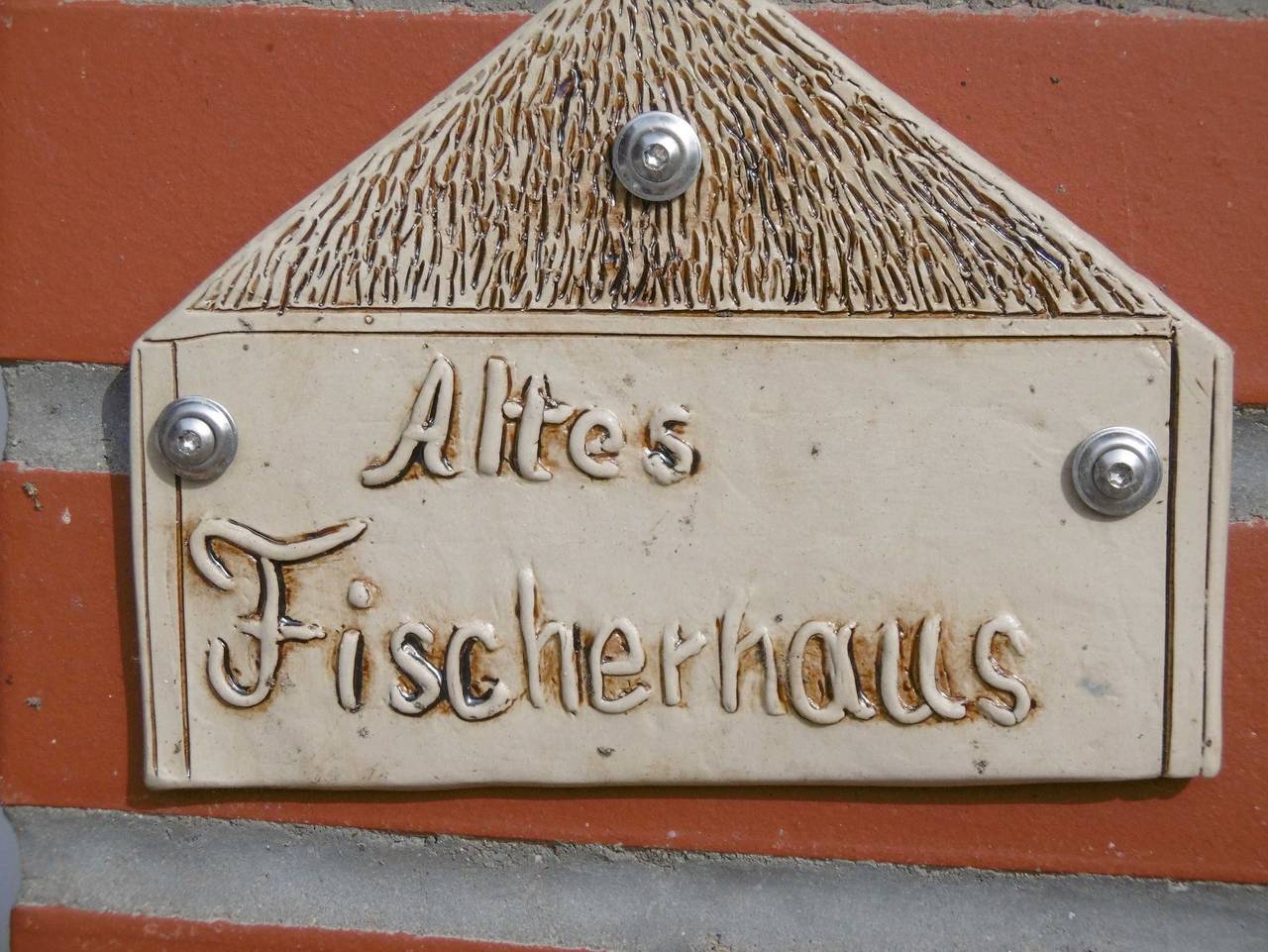 Altes Fischerhaus in Mönkebude, Stettiner Haff