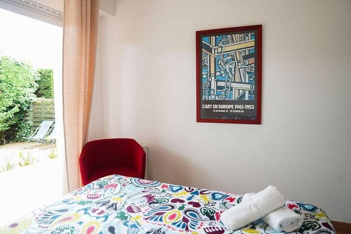 Appartement entier, Villa La Conche 3★ (8 pers) Jardin Privé  Port de Piraillan  ⚓️ in Lège-Cap-Ferret, Région d'Arcachon