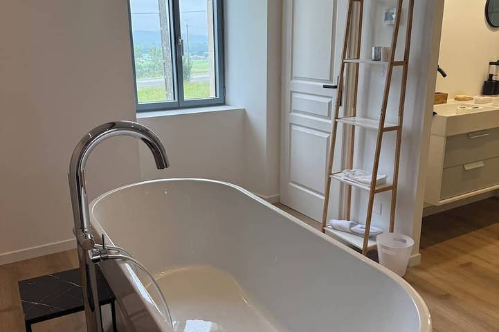 Chambre d’hôte pour 2 personnes à Figarol