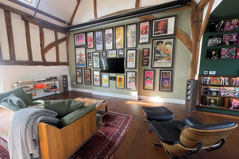 Cinema Barn in Stevenage, Hertfordshire