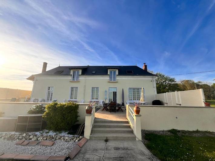 Appartement de vacances pour 2 personnes, avec Terrasse ainsi que Jacuzzi et Jardin