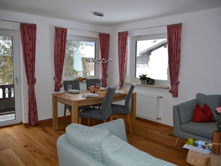Ferienwohnung mit 2 Schlafzimmer in Sachrang, Aschau im Chiemgau