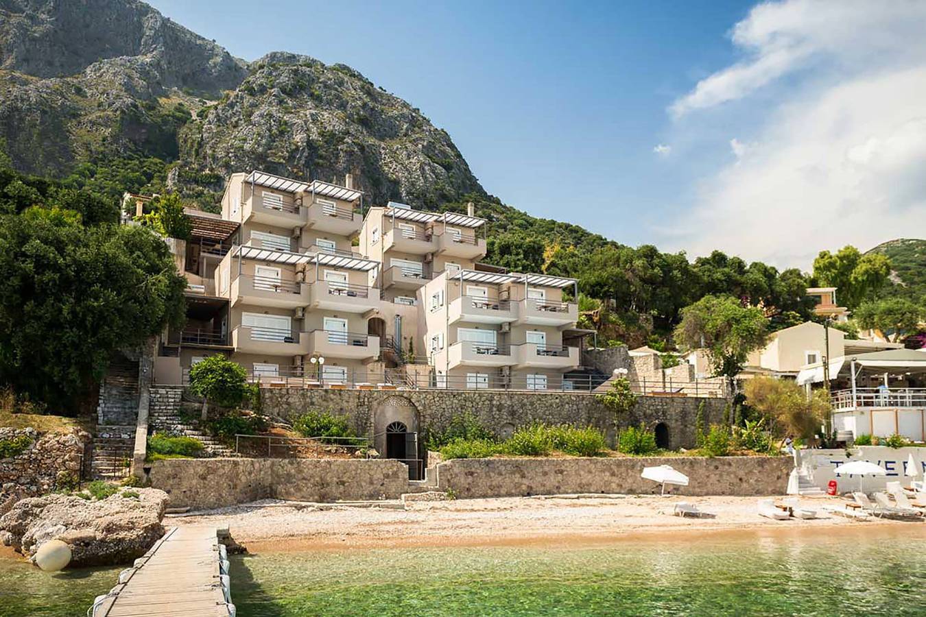 Βίλα για 8 άτομα με ταράτσα in Μπαρμπάτι, Κέρκυρα
