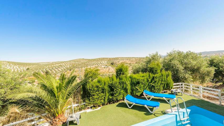 Casa rural para 6 personas, con balcón/terraza en Sierra Sur de Sevilla - 4