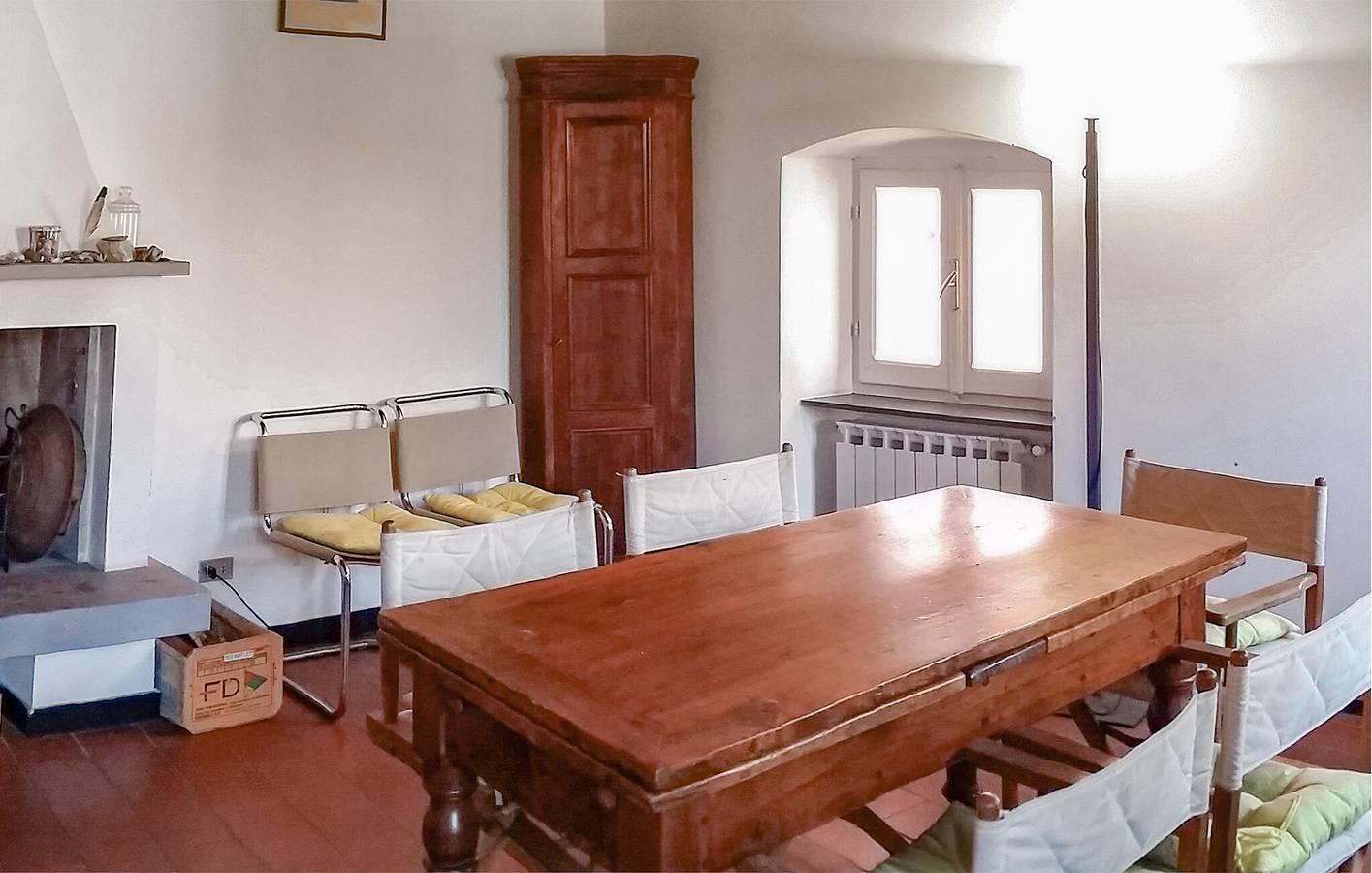 Gemütliches Strandapartment mit Parkplatz & WiFi in Montemarcello, Ameglia Gemeinde