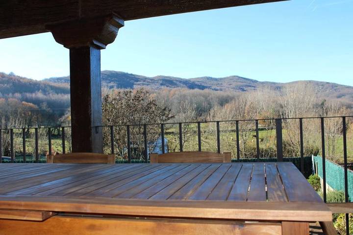 Casa de vacaciones para 8 personas, con jardín y vistas en la Sierra de Béjar - 4
