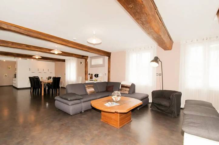 Gîte pour 6 personnes, avec terrasse
