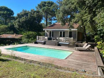 Location de vacances pour 10 personnes dans Maubuisson