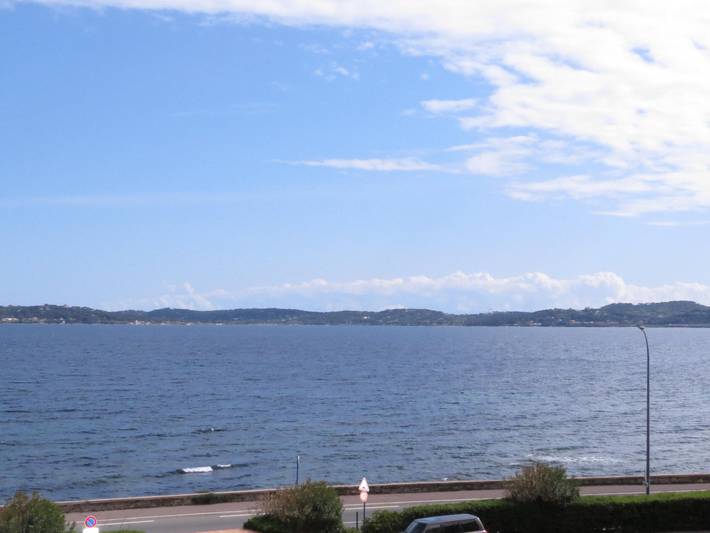 Vakantieappartement voor 4 personen, met terras in Sainte-Maxime